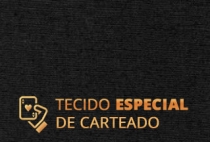 COR DO TECIDO DA MESA: Preto